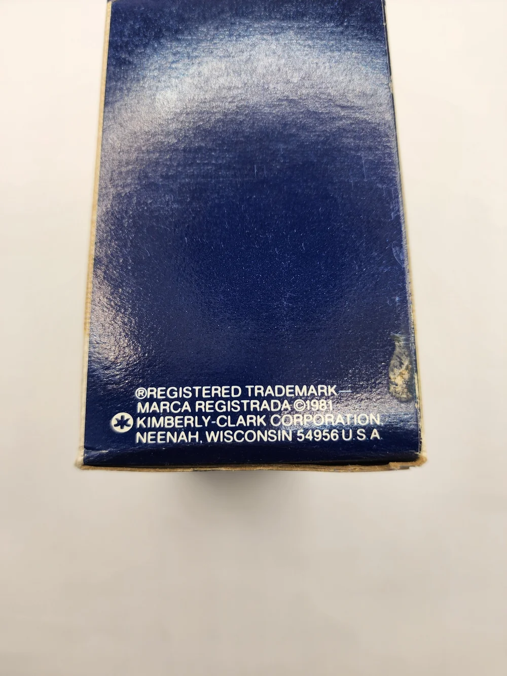 Vintage 1981 Kleenex‎ Cocktail Napkins White 2 ply